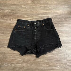 Levi’s 501 High Rise Shorts